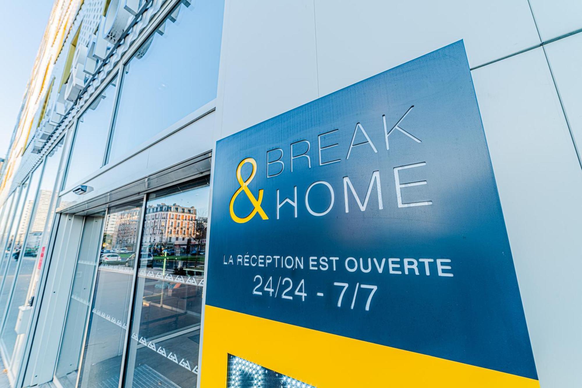 Break & Home Paris Italie Porte De Choisy Ivry-sur-Seine Eksteriør bilde